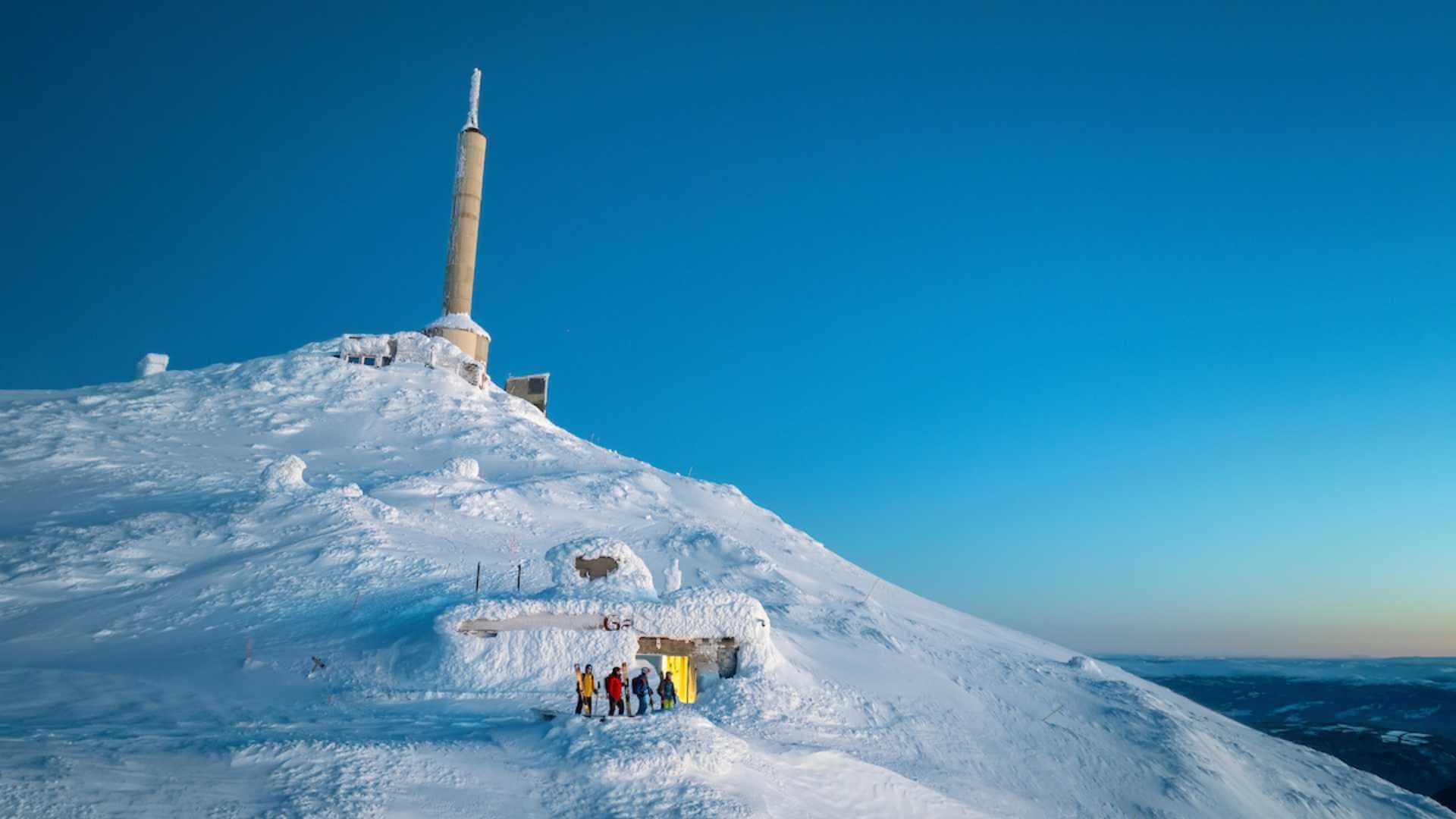 Vinterparadis for alle eventyrere