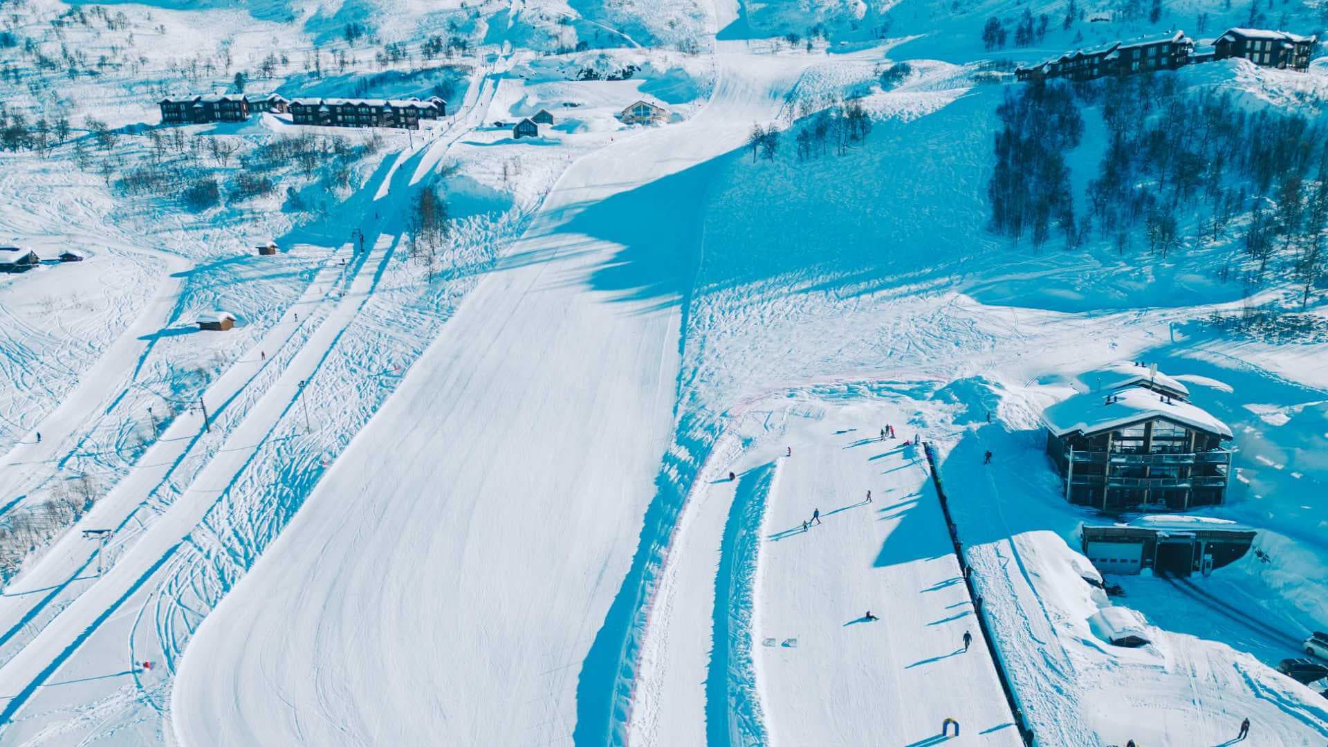 Barna elsker Haukelifjell