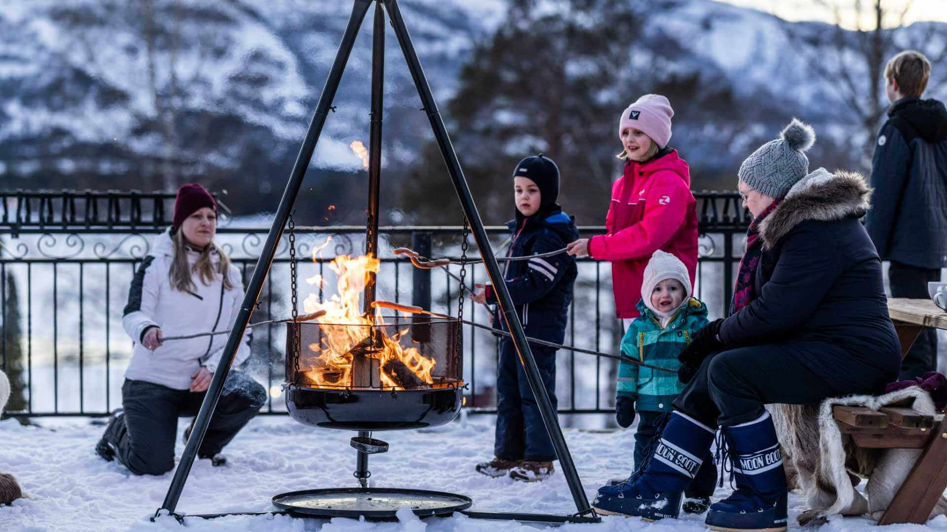 Aktiviteter i feriene
