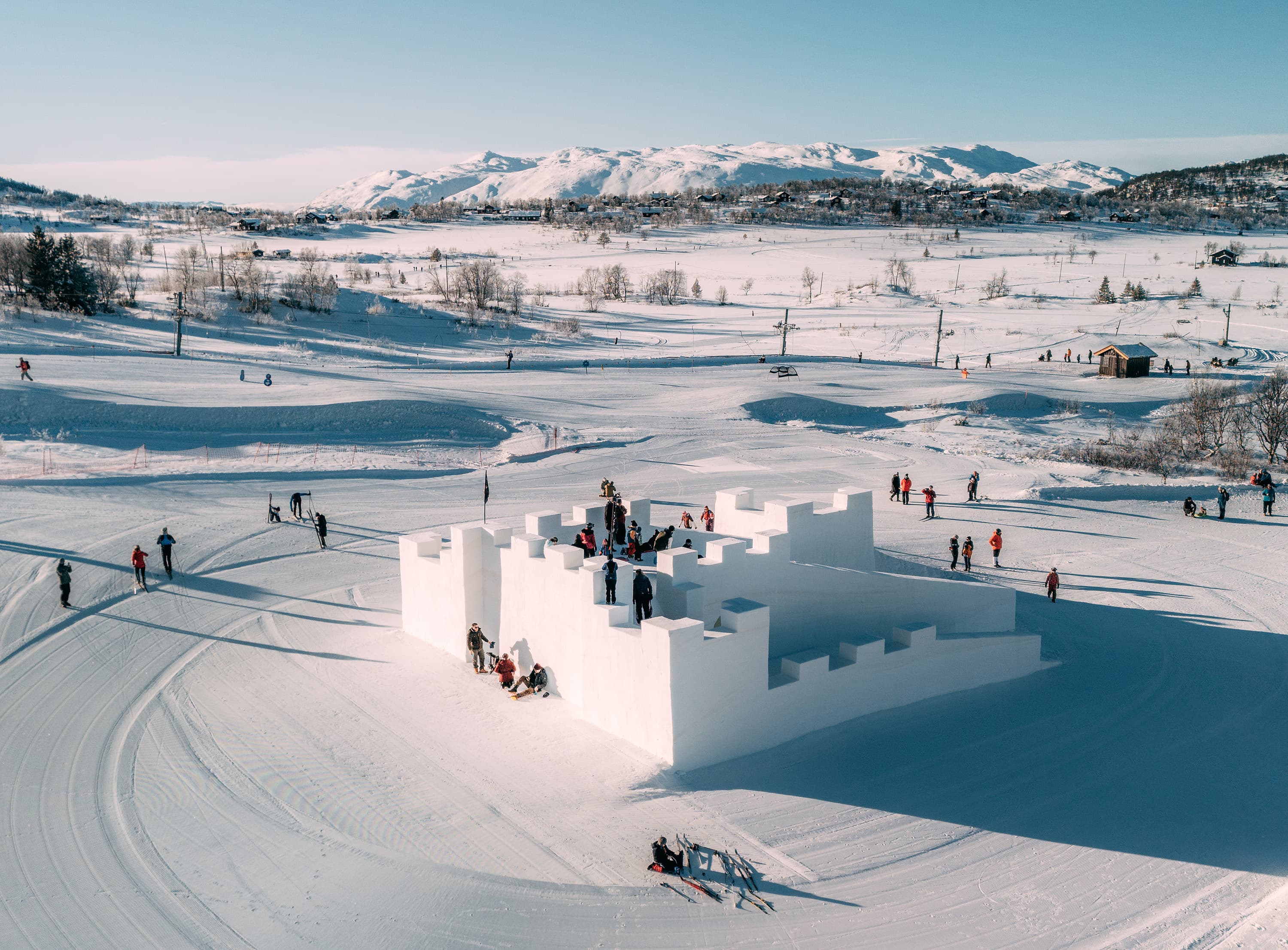 Opplev vinter i Telemark uten ski