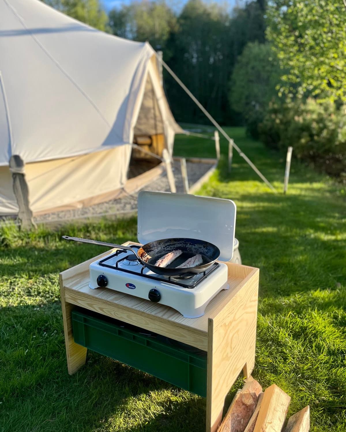 Lystang Camping