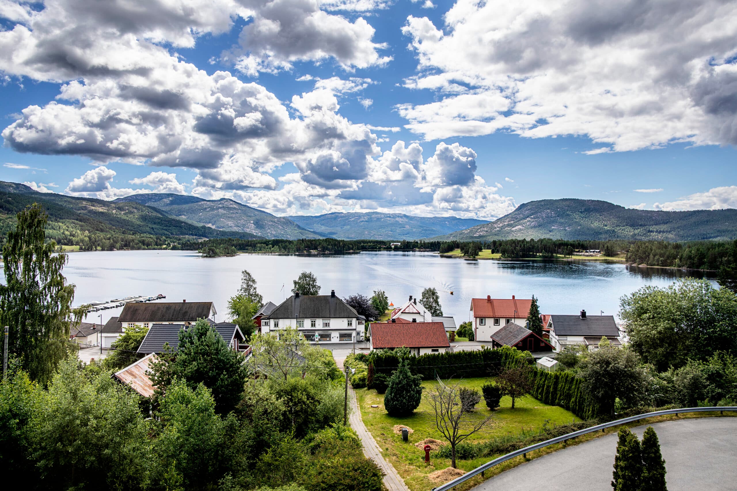 Straand Hotel i Vrådal, Telemark