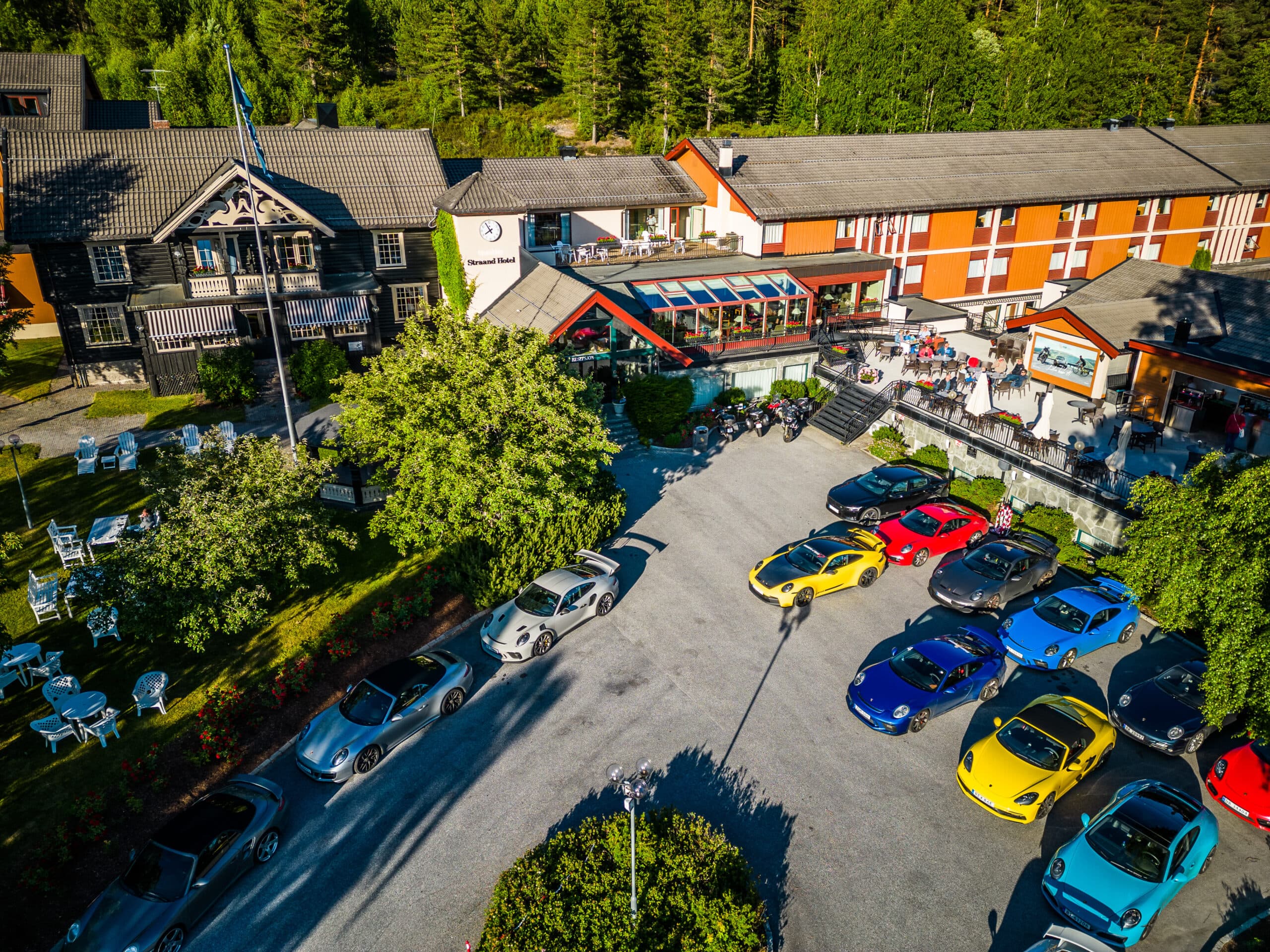 Straand Hotel i Vrådal, Telemark