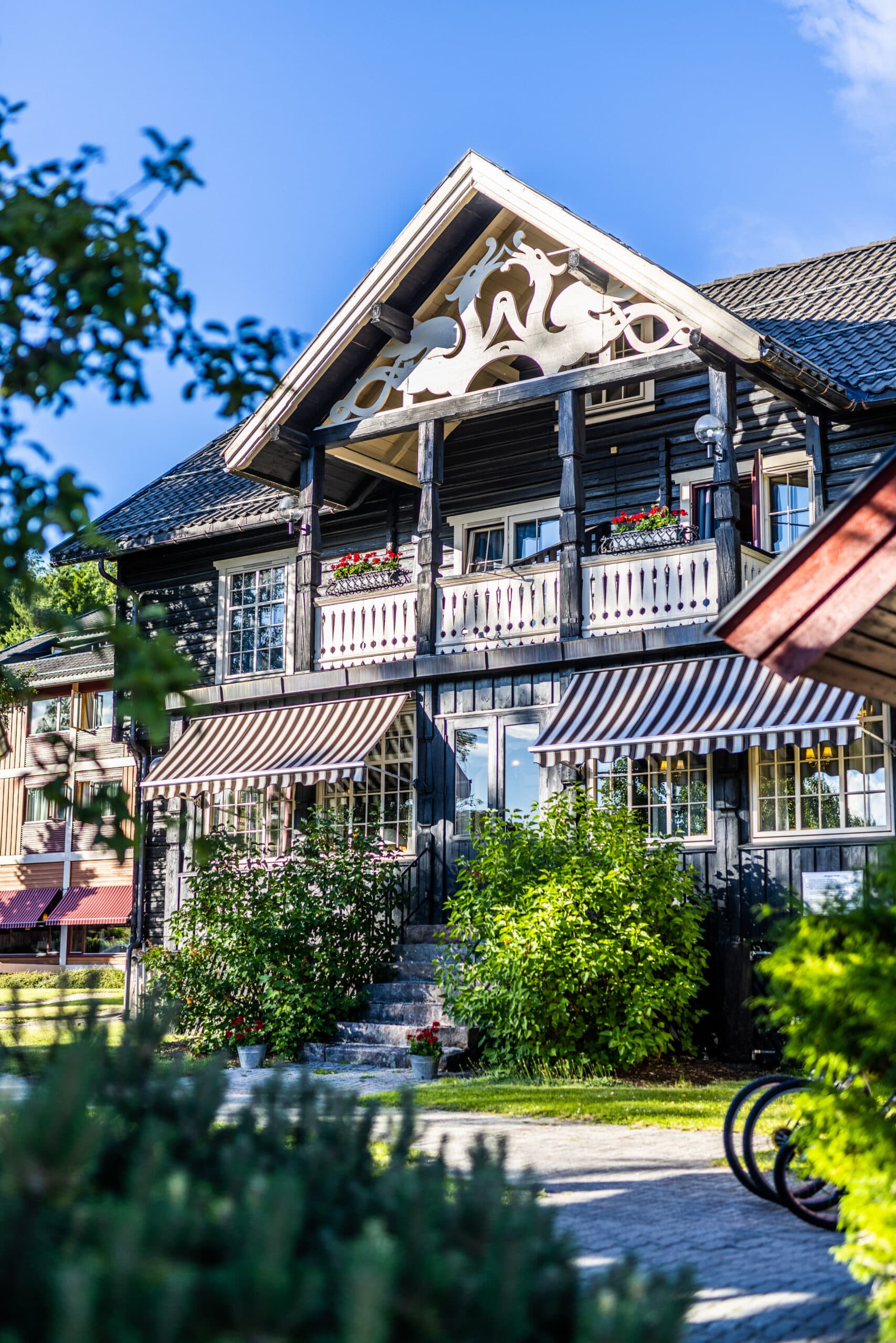 Straand Hotel i Vrådal, Telemark
