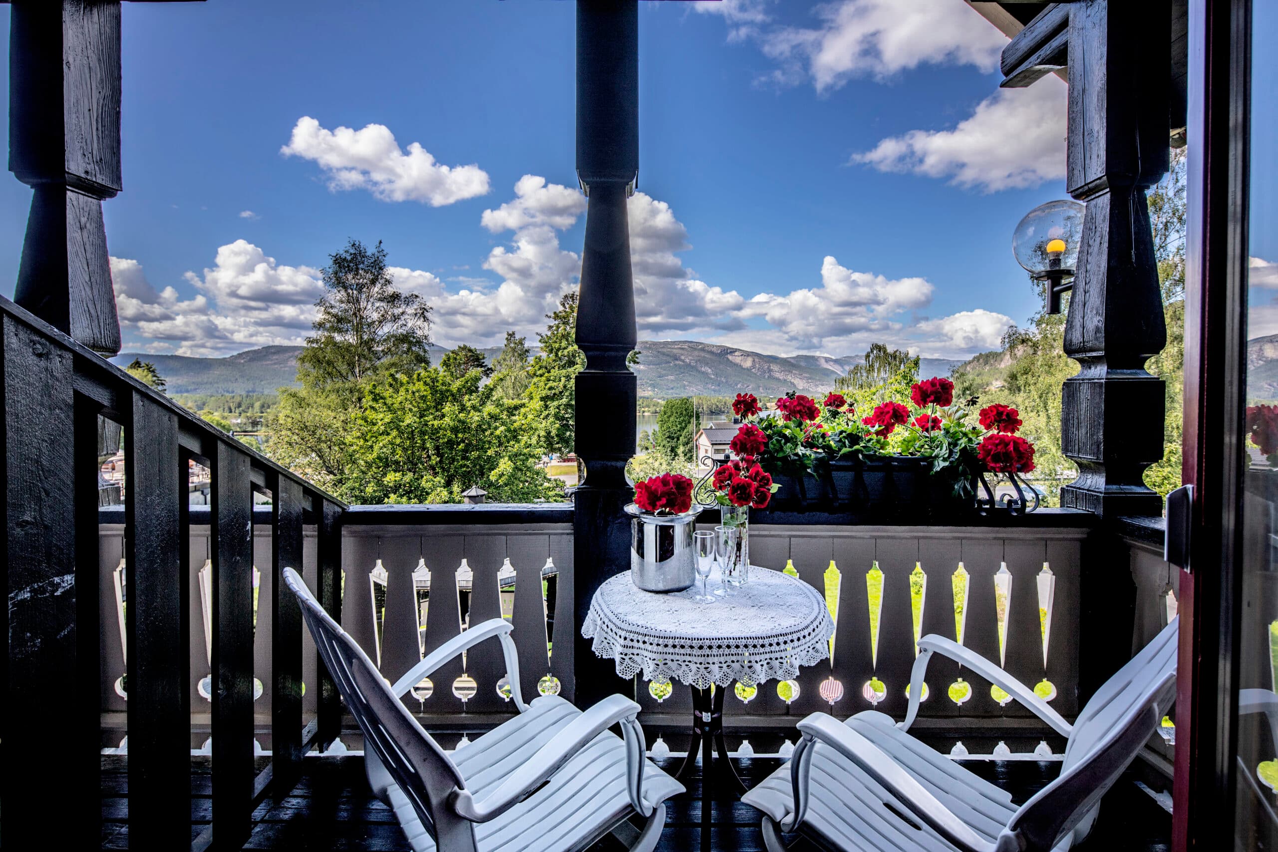 Straand Hotel i Vrådal, Telemark