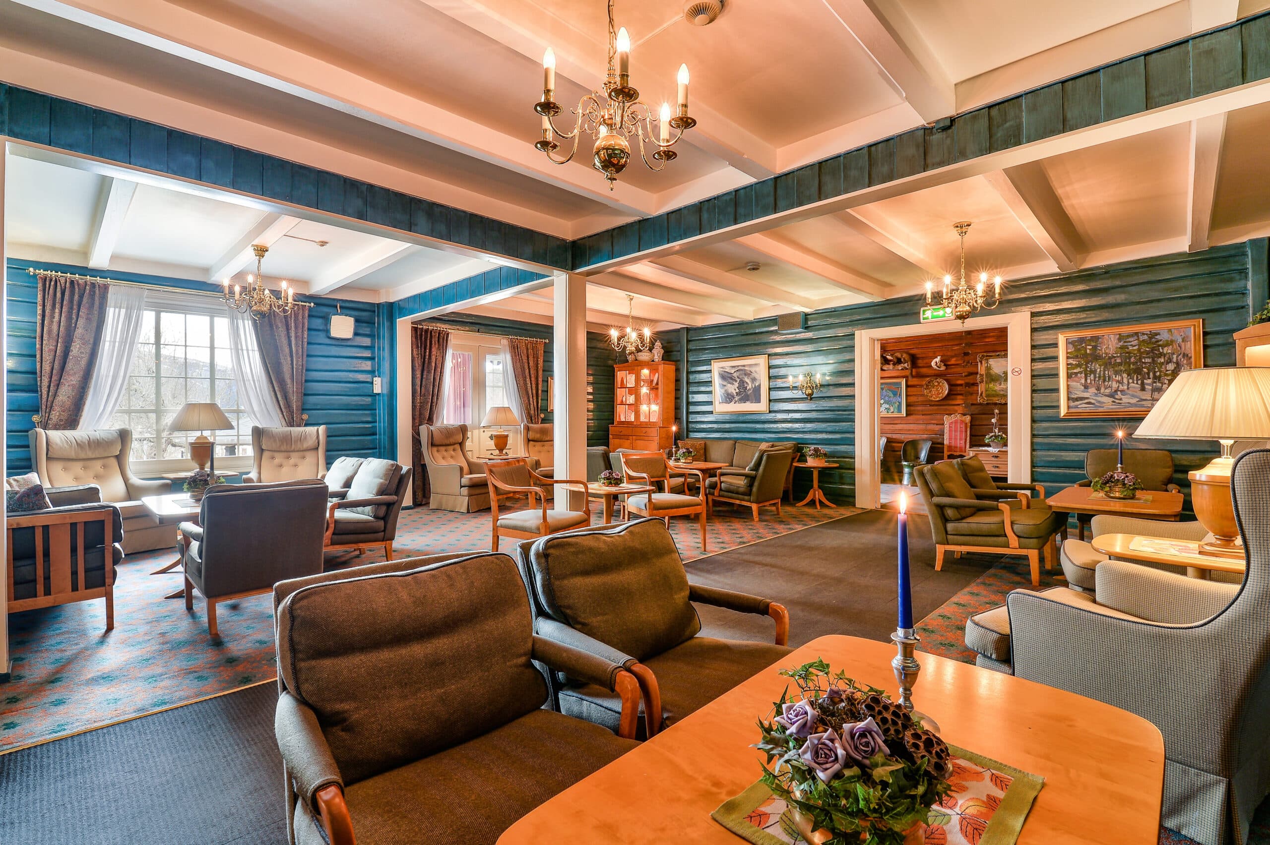 Straand Hotel i Vrådal, Telemark