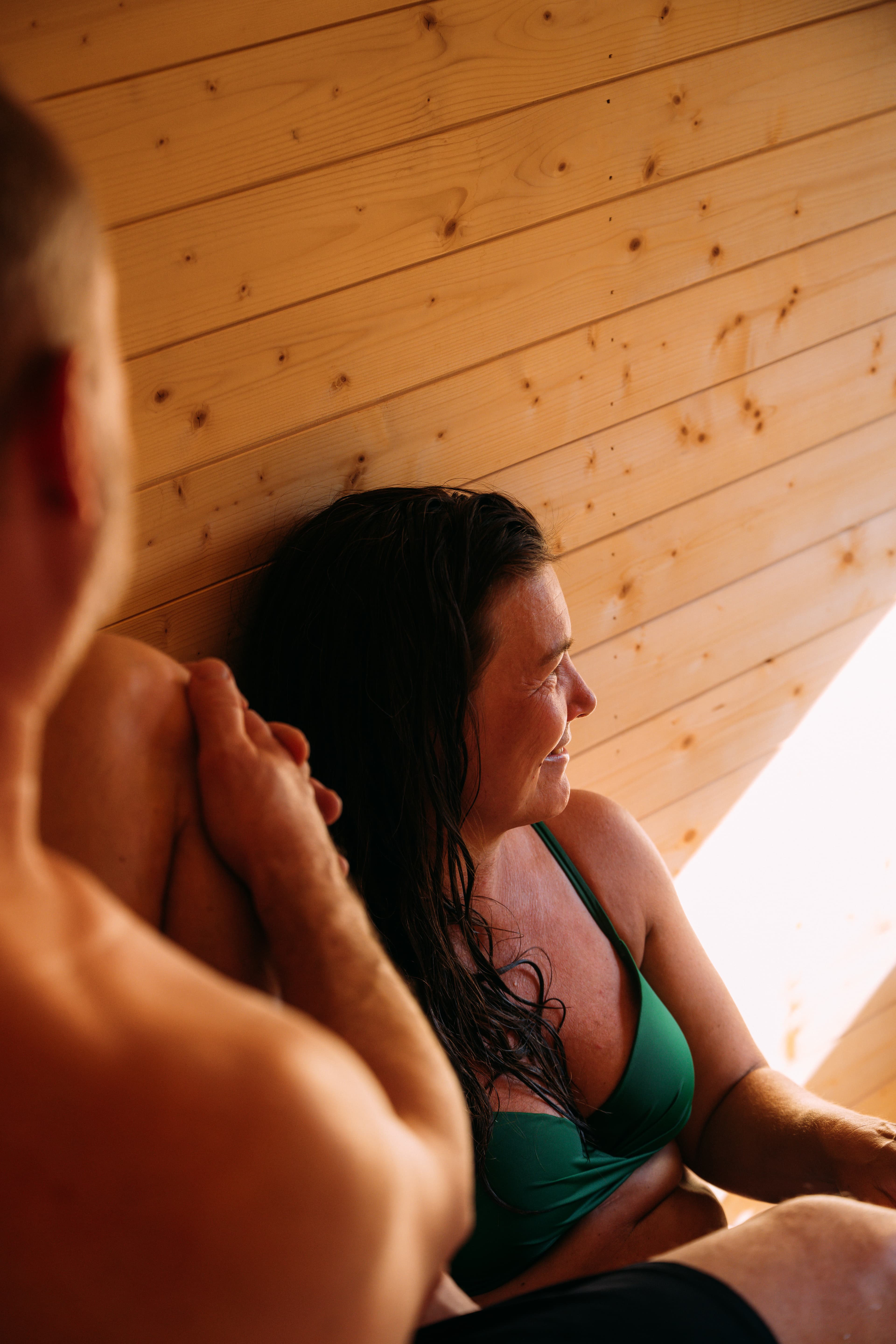 Fellesbadstue i Skogens rom Sauna