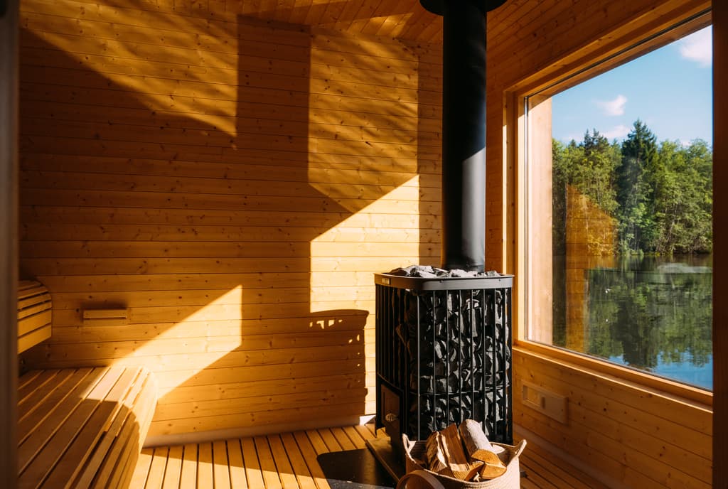 Sommer & Sauna - privat opplevelse i Skogens rom