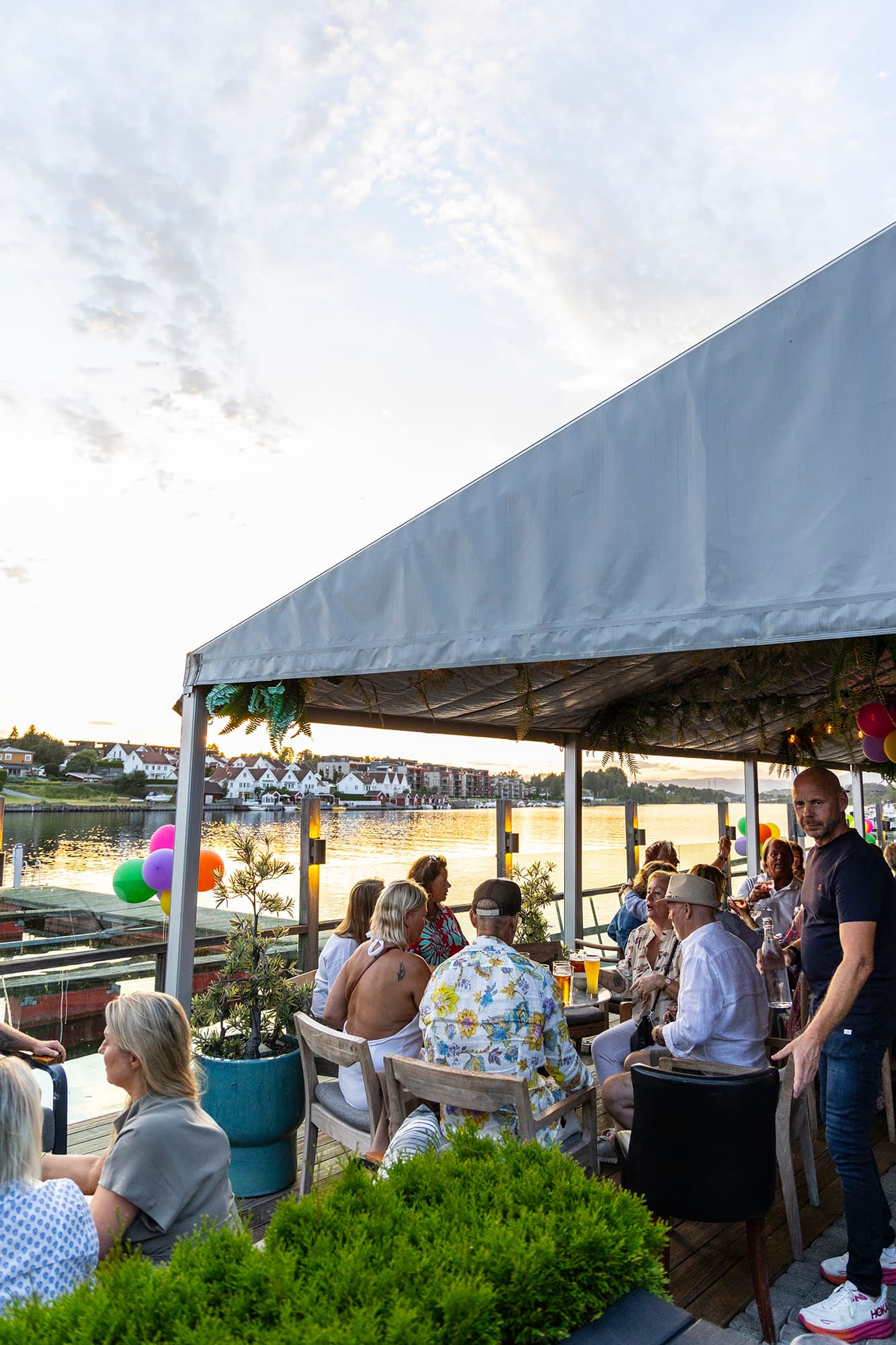 Sommerfest på Becks Brasserie & Bar Osebro 2026