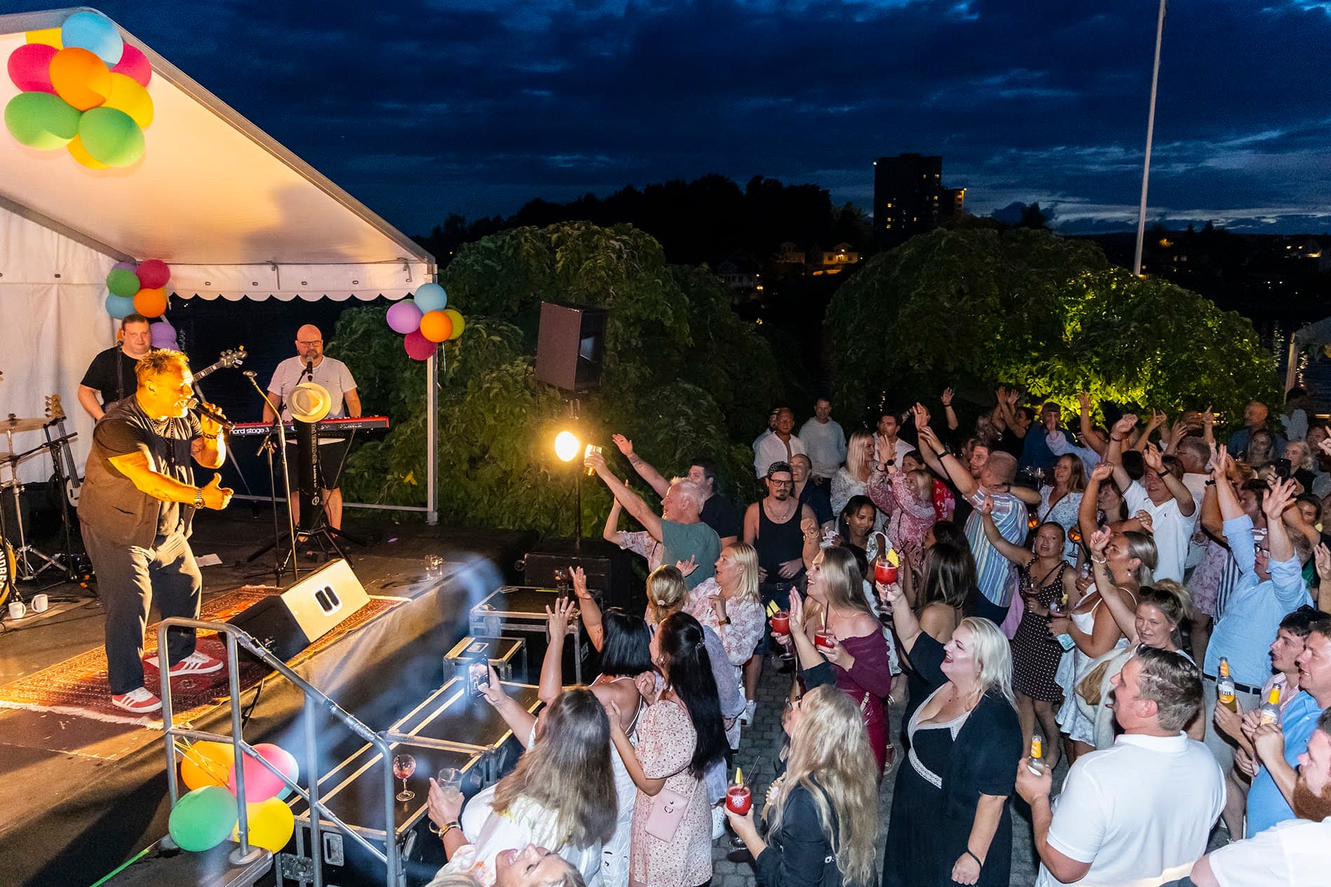 Sommerfest på Becks Brasserie & Bar Osebro 2026