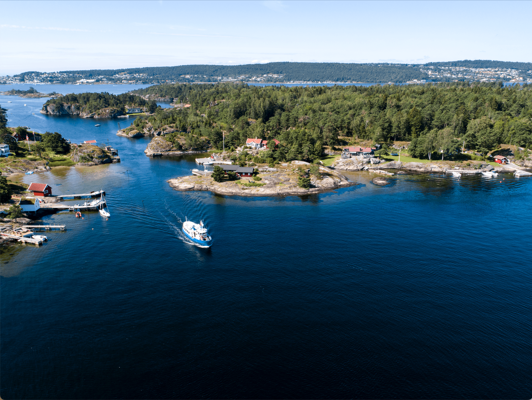 Rundtur med Løvøy - Sommerrute Brevik